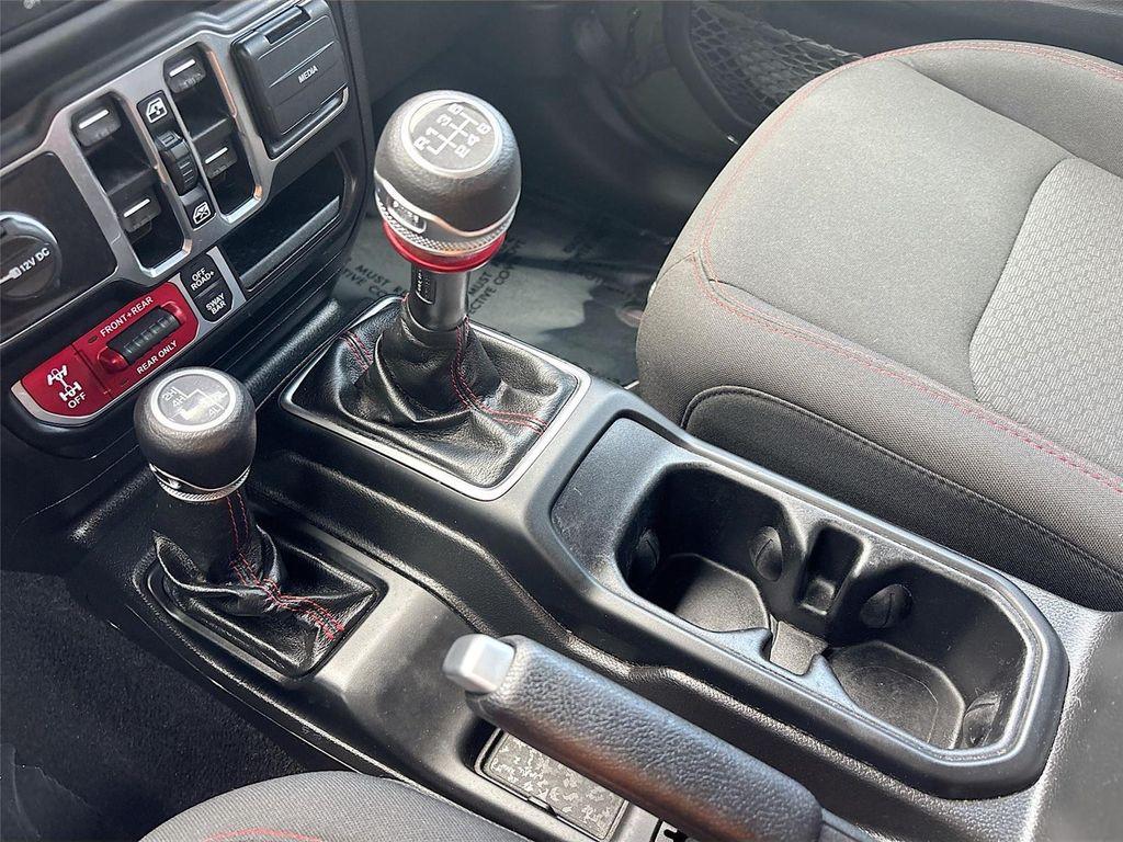 used 2022 Jeep Wrangler Unlimited car, priced at $35,595