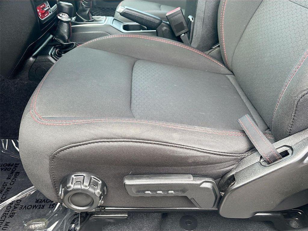 used 2022 Jeep Wrangler Unlimited car, priced at $35,595