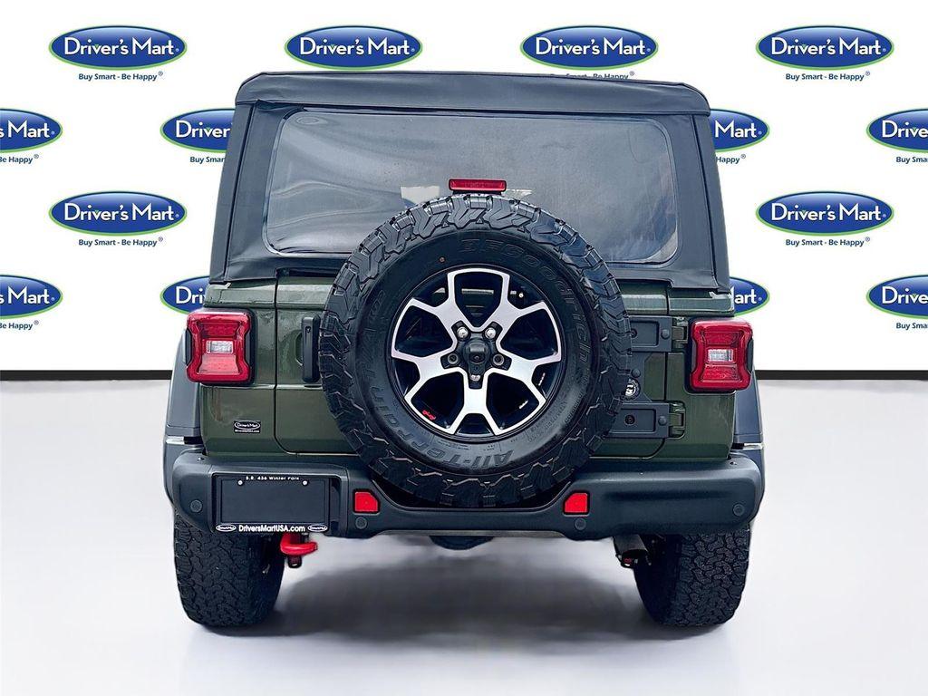 used 2022 Jeep Wrangler Unlimited car, priced at $35,595