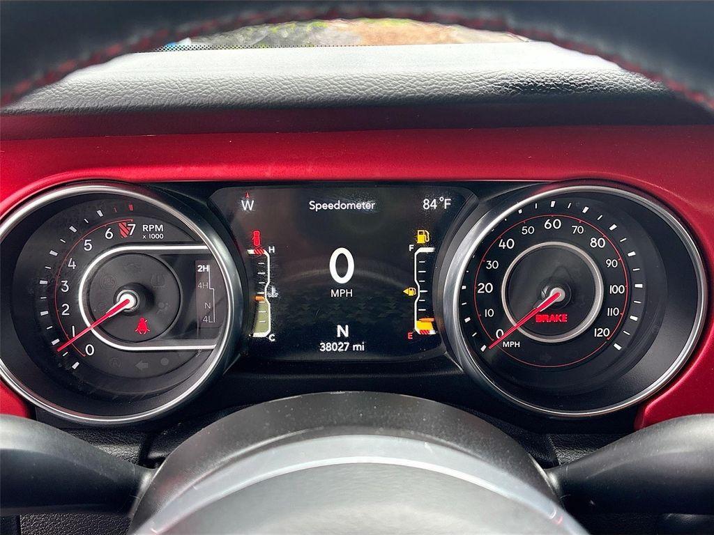 used 2022 Jeep Wrangler Unlimited car, priced at $35,595