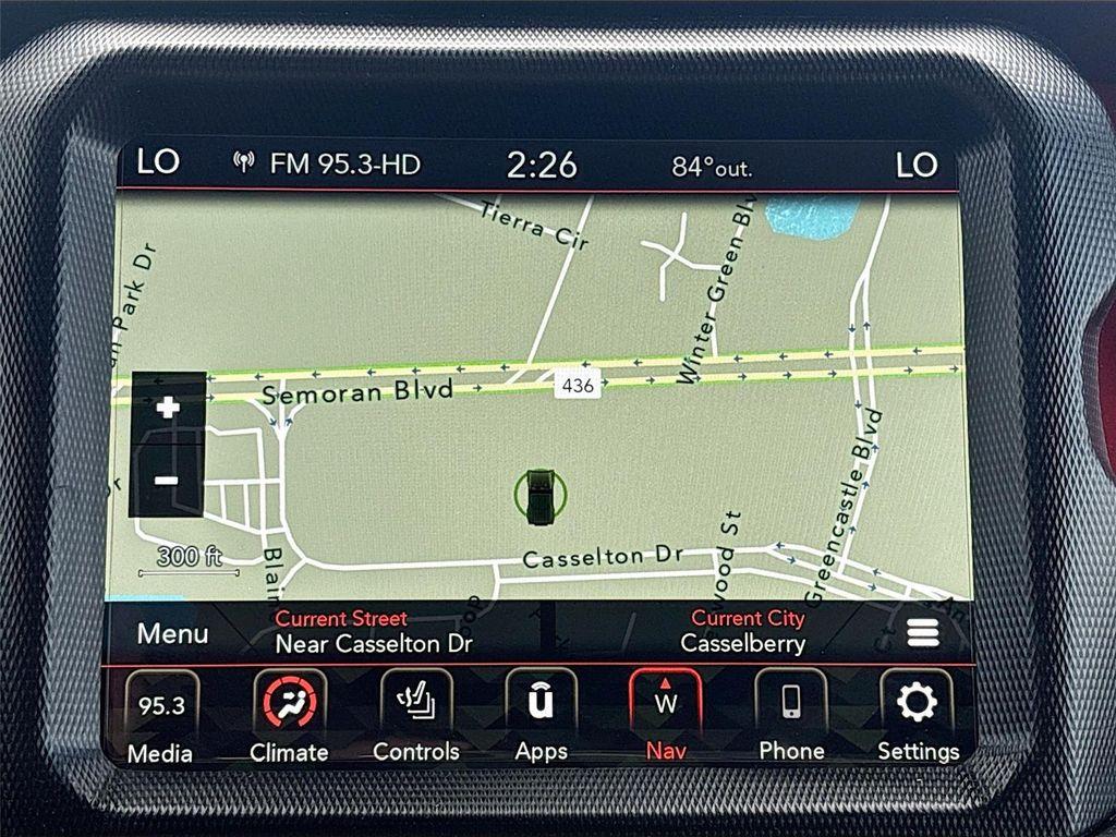 used 2022 Jeep Wrangler Unlimited car, priced at $35,595