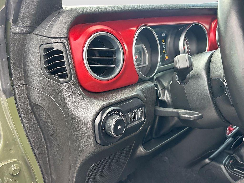used 2022 Jeep Wrangler Unlimited car, priced at $35,595