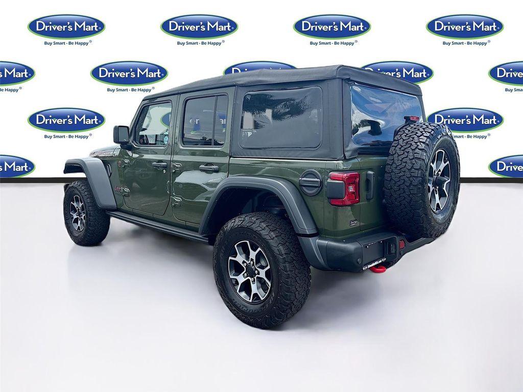 used 2022 Jeep Wrangler Unlimited car, priced at $35,595
