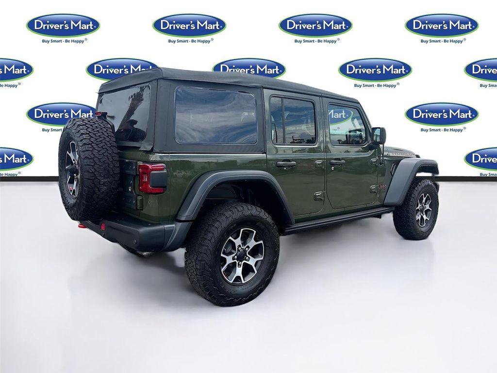 used 2022 Jeep Wrangler Unlimited car, priced at $35,595