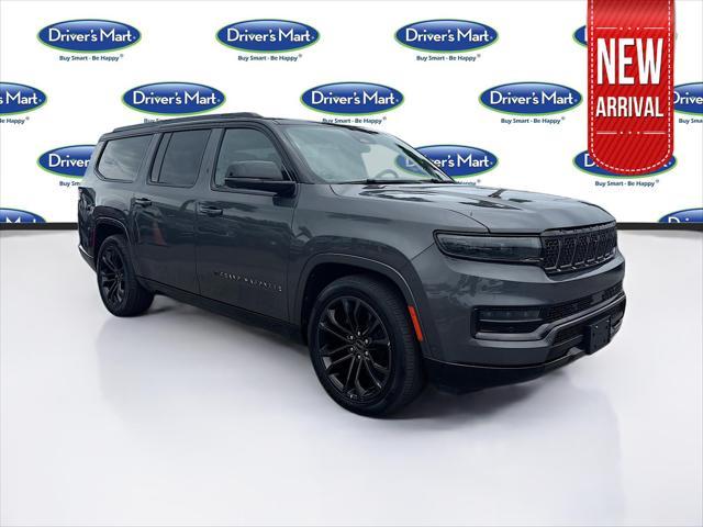 used 2024 Jeep Grand Wagoneer L car, priced at $68,297