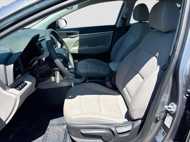 used 2019 Hyundai Elantra car, priced at $12,997