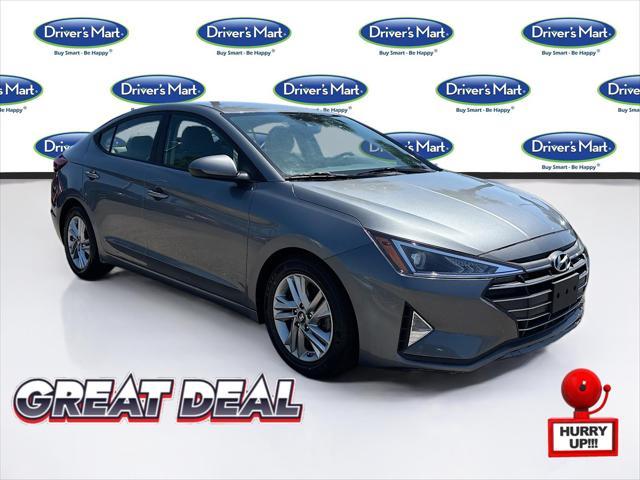 used 2019 Hyundai Elantra car, priced at $12,997