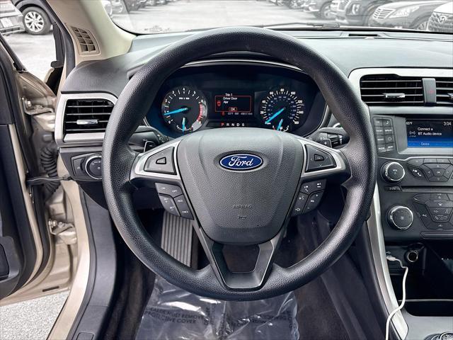 used 2018 Ford Fusion car, priced at $12,595