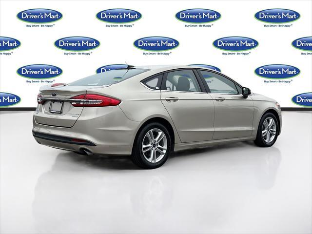 used 2018 Ford Fusion car, priced at $12,595