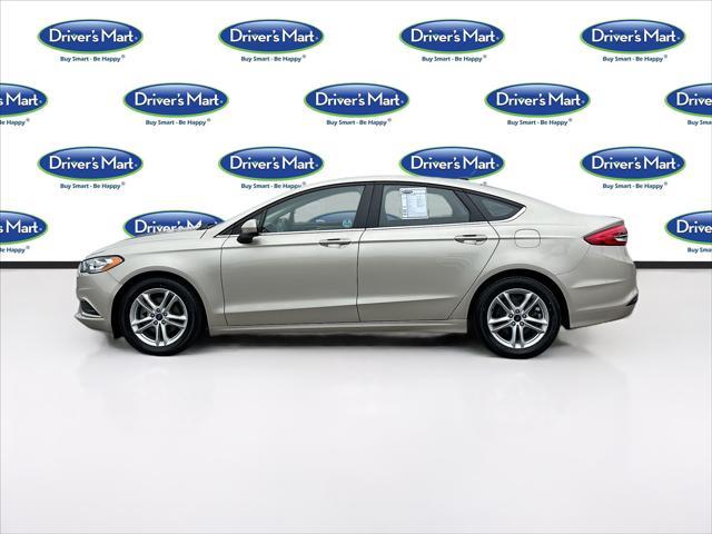 used 2018 Ford Fusion car, priced at $12,595