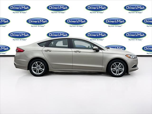 used 2018 Ford Fusion car, priced at $12,595