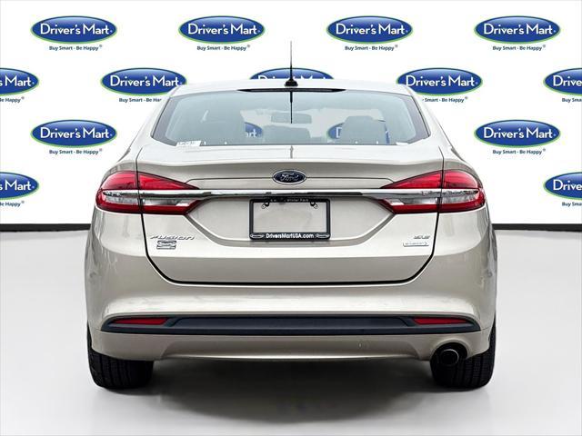 used 2018 Ford Fusion car, priced at $12,595