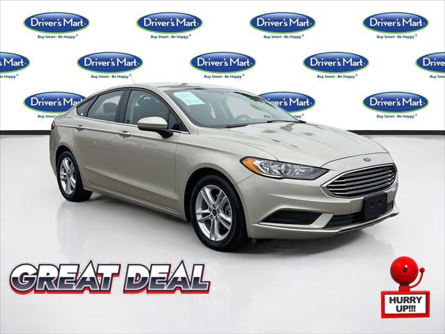 used 2018 Ford Fusion car, priced at $12,995