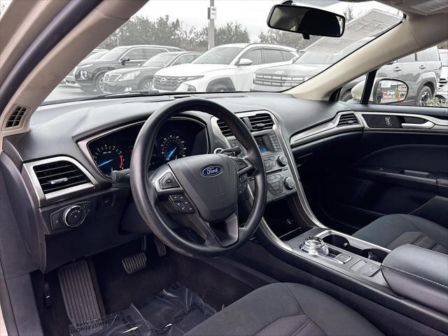 used 2018 Ford Fusion car, priced at $12,595