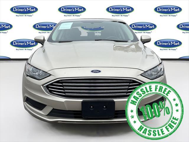 used 2018 Ford Fusion car, priced at $12,595