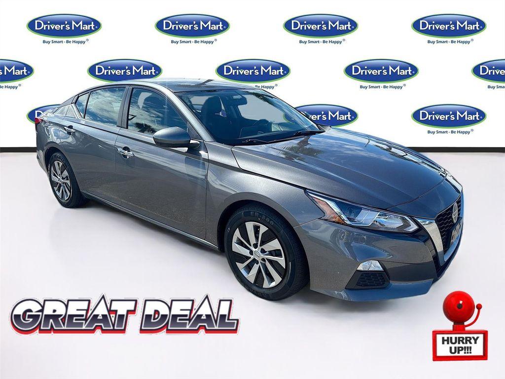 used 2020 Nissan Altima car, priced at $10,997