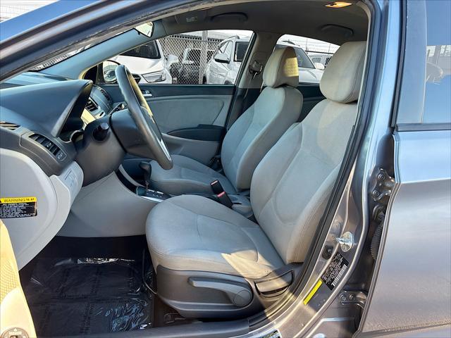 used 2014 Hyundai Accent car, priced at $6,597