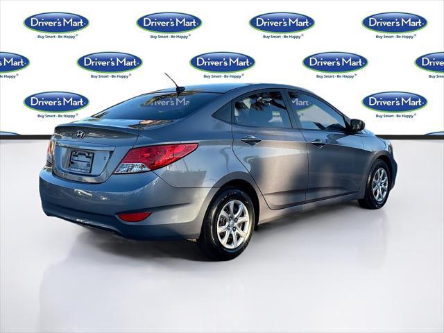 used 2014 Hyundai Accent car, priced at $6,597