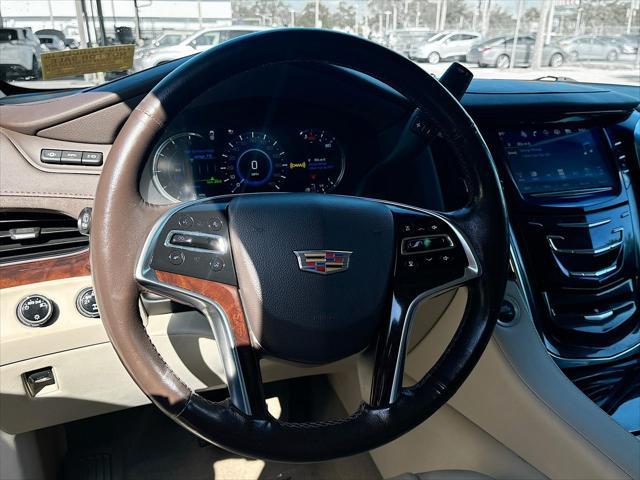 used 2016 Cadillac Escalade car, priced at $25,595