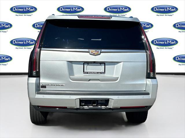 used 2016 Cadillac Escalade car, priced at $25,595