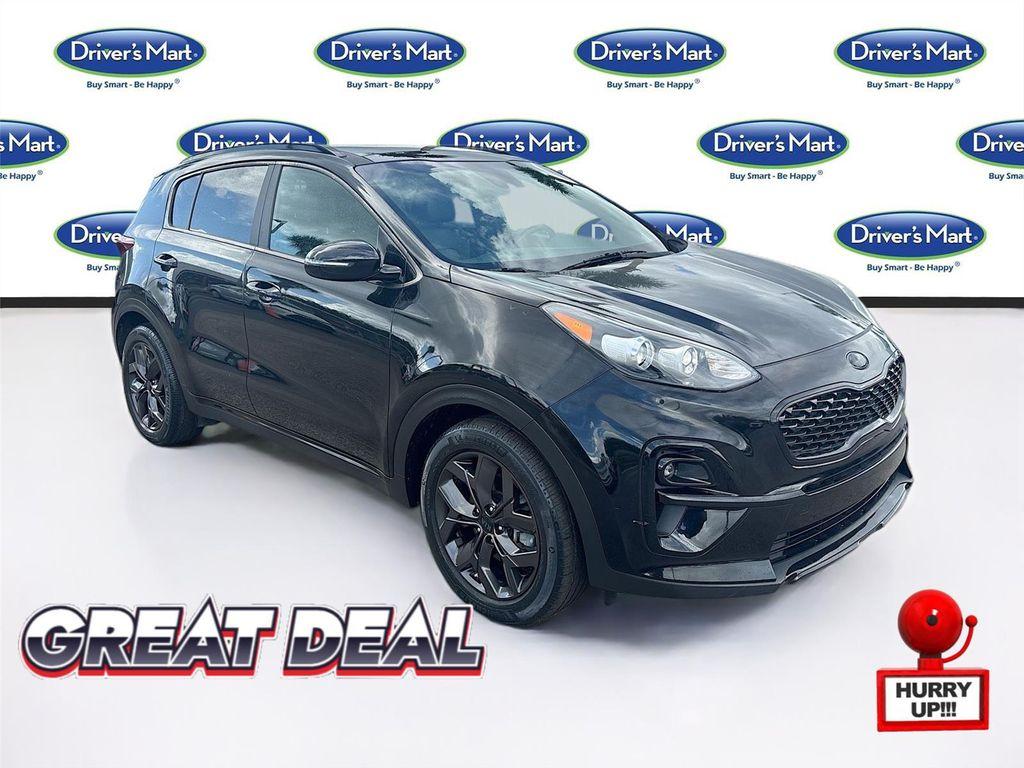 used 2022 Kia Sportage car, priced at $19,795