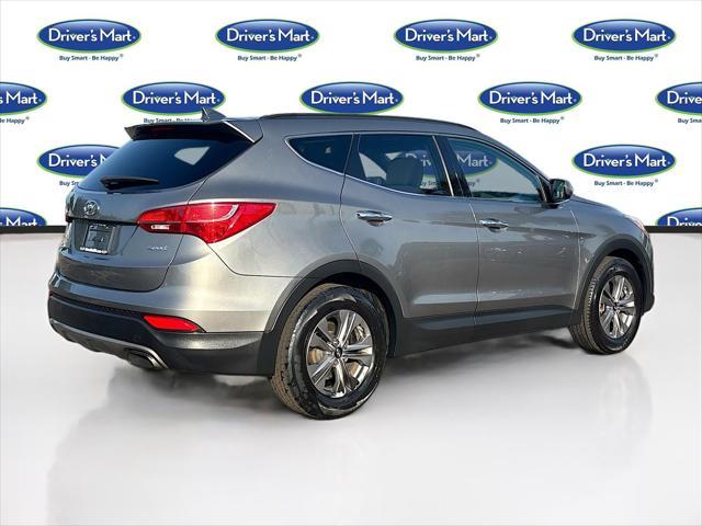 used 2016 Hyundai Santa Fe Sport car, priced at $8,997
