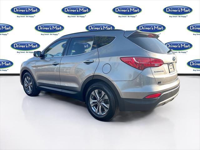 used 2016 Hyundai Santa Fe Sport car, priced at $8,997