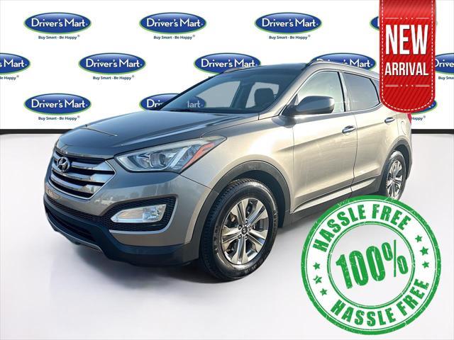 used 2016 Hyundai Santa Fe Sport car, priced at $8,997