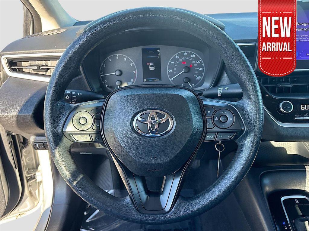 used 2024 Toyota Corolla car, priced at $18,997