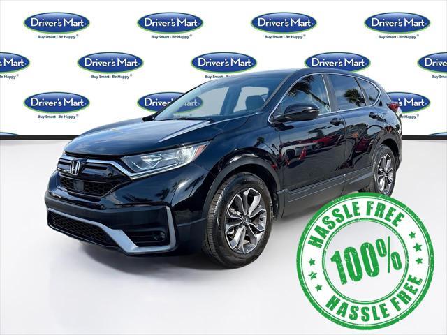 used 2020 Honda CR-V car, priced at $16,997