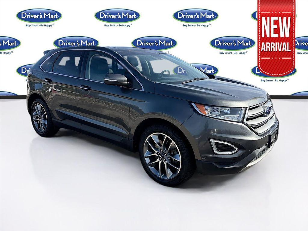 used 2016 Ford Edge car, priced at $8,997