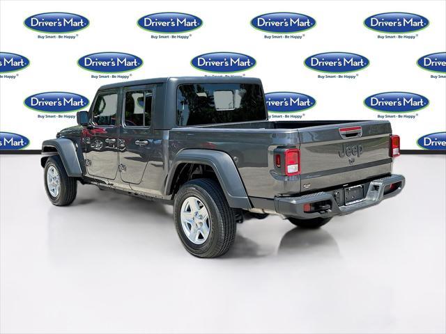 used 2023 Jeep Gladiator car, priced at $30,595