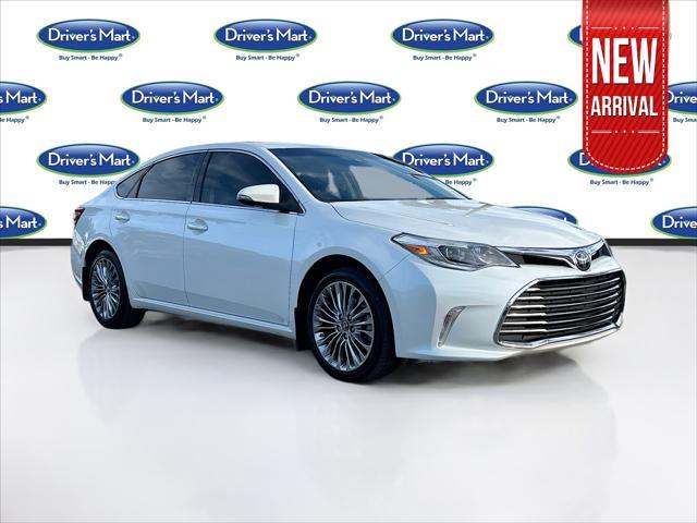 used 2018 Toyota Avalon car, priced at $21,595