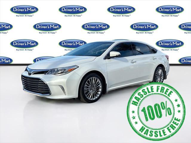 used 2018 Toyota Avalon car, priced at $19,995