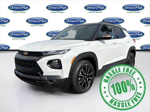 used 2021 Chevrolet TrailBlazer car, priced at $18,995