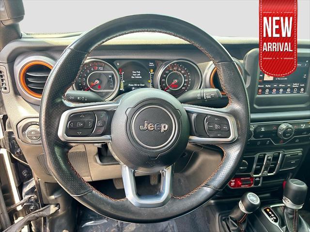 used 2021 Jeep Gladiator car, priced at $34,997