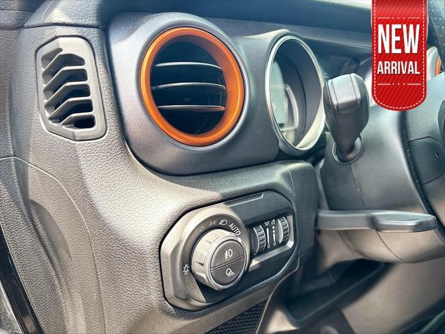 used 2021 Jeep Gladiator car, priced at $34,997