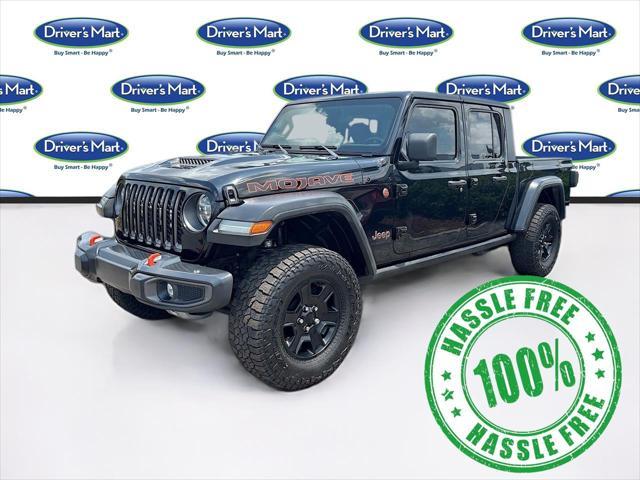 used 2021 Jeep Gladiator car, priced at $33,995