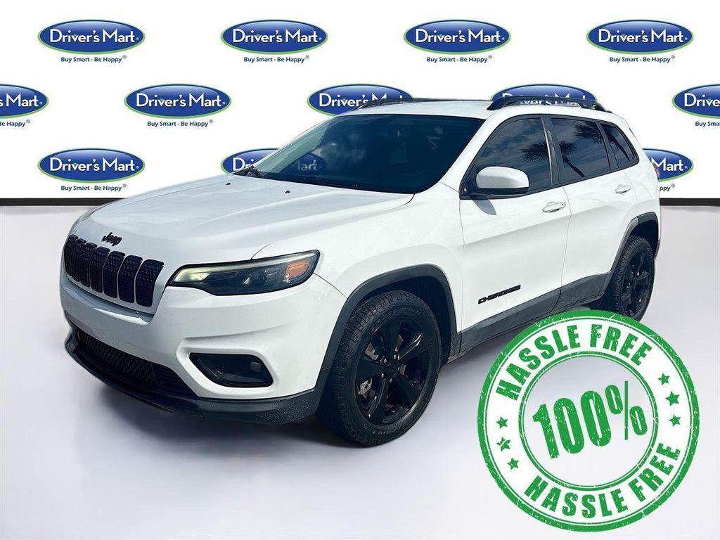 used 2020 Jeep Cherokee car, priced at $13,595