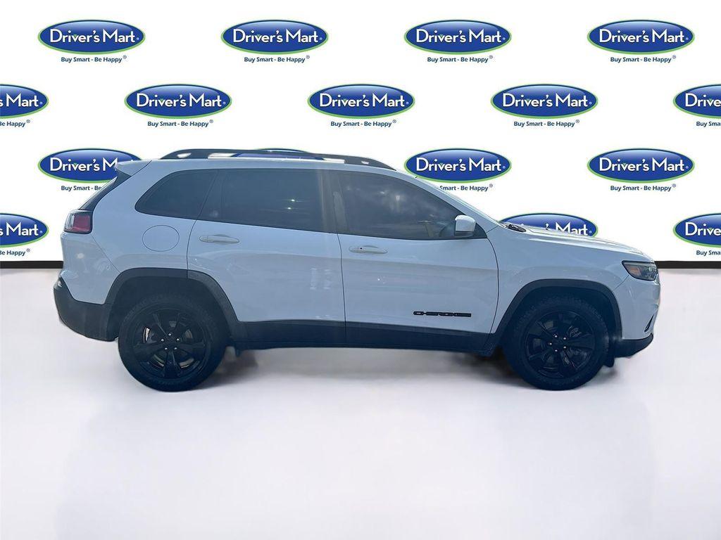 used 2020 Jeep Cherokee car, priced at $13,595