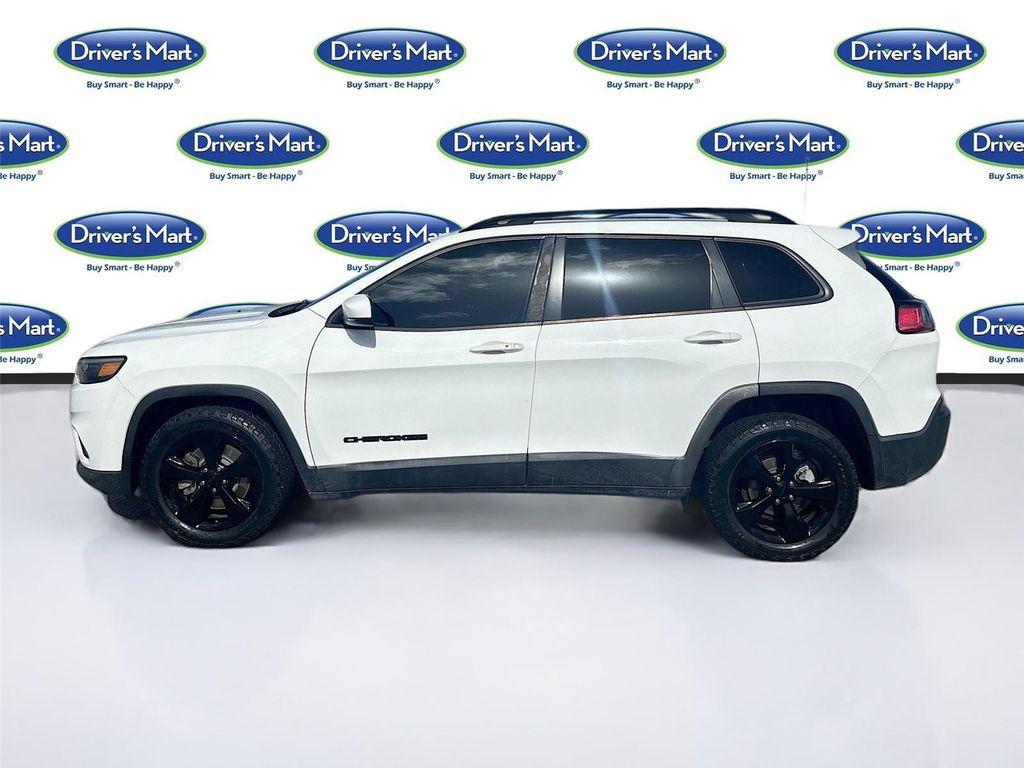 used 2020 Jeep Cherokee car, priced at $13,595