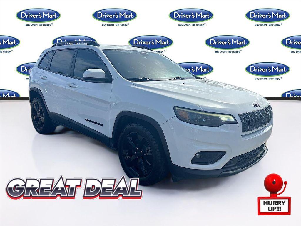 used 2020 Jeep Cherokee car, priced at $13,595