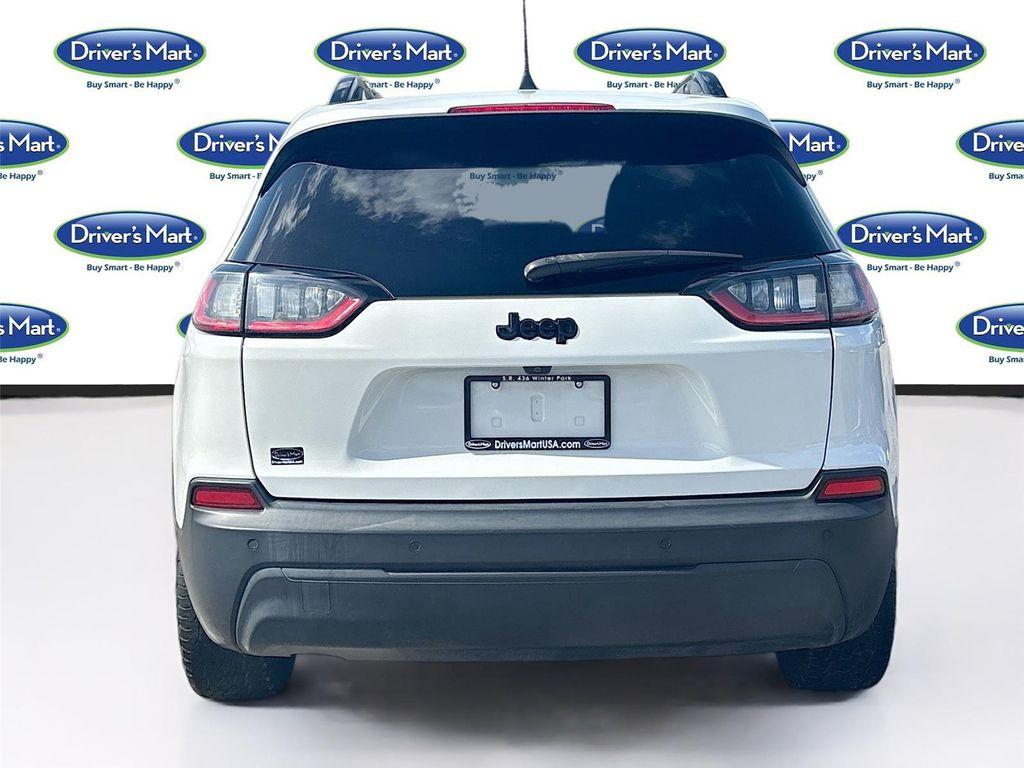 used 2020 Jeep Cherokee car, priced at $13,595