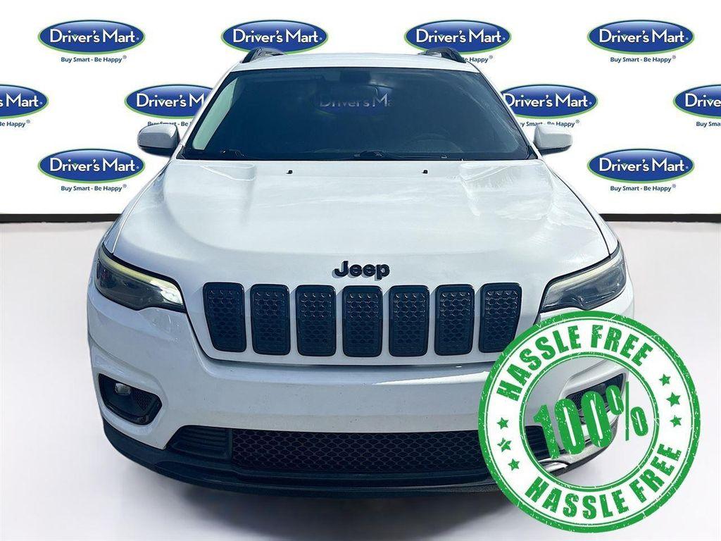 used 2020 Jeep Cherokee car, priced at $13,595