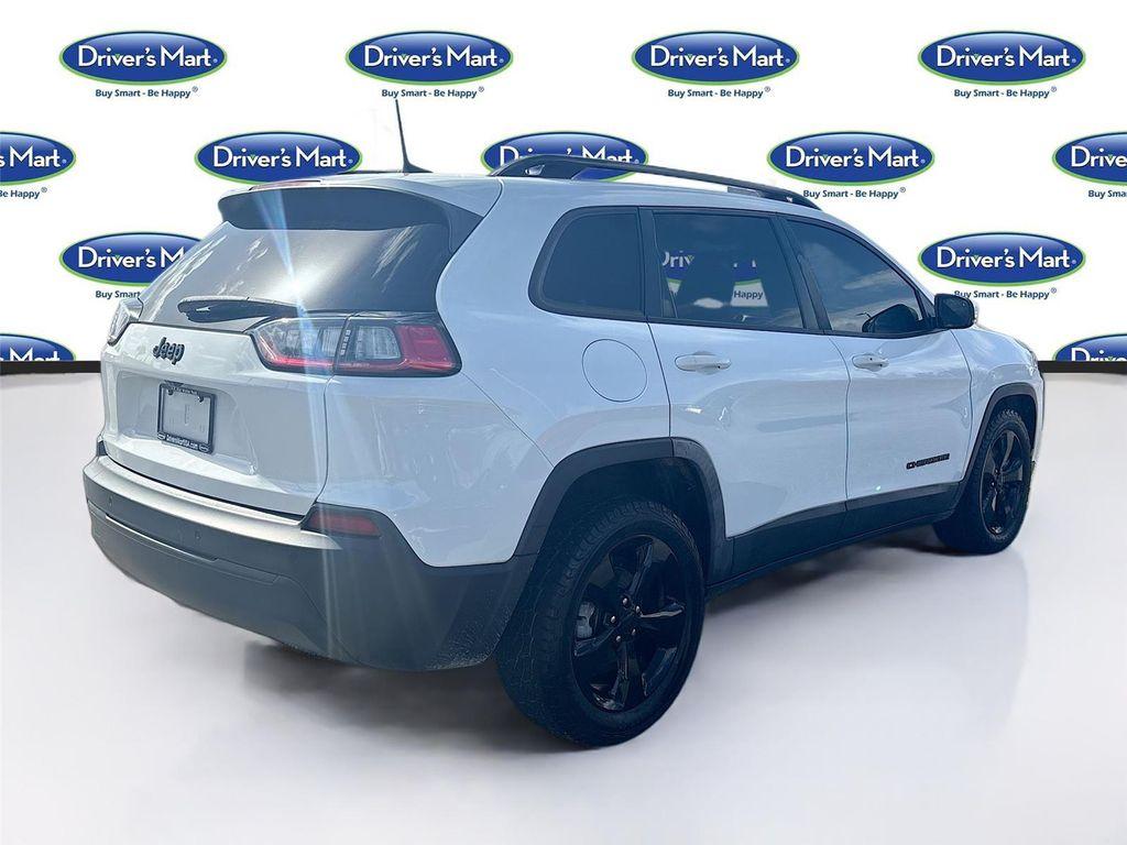 used 2020 Jeep Cherokee car, priced at $13,595
