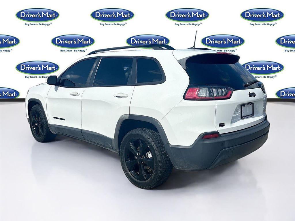 used 2020 Jeep Cherokee car, priced at $13,595