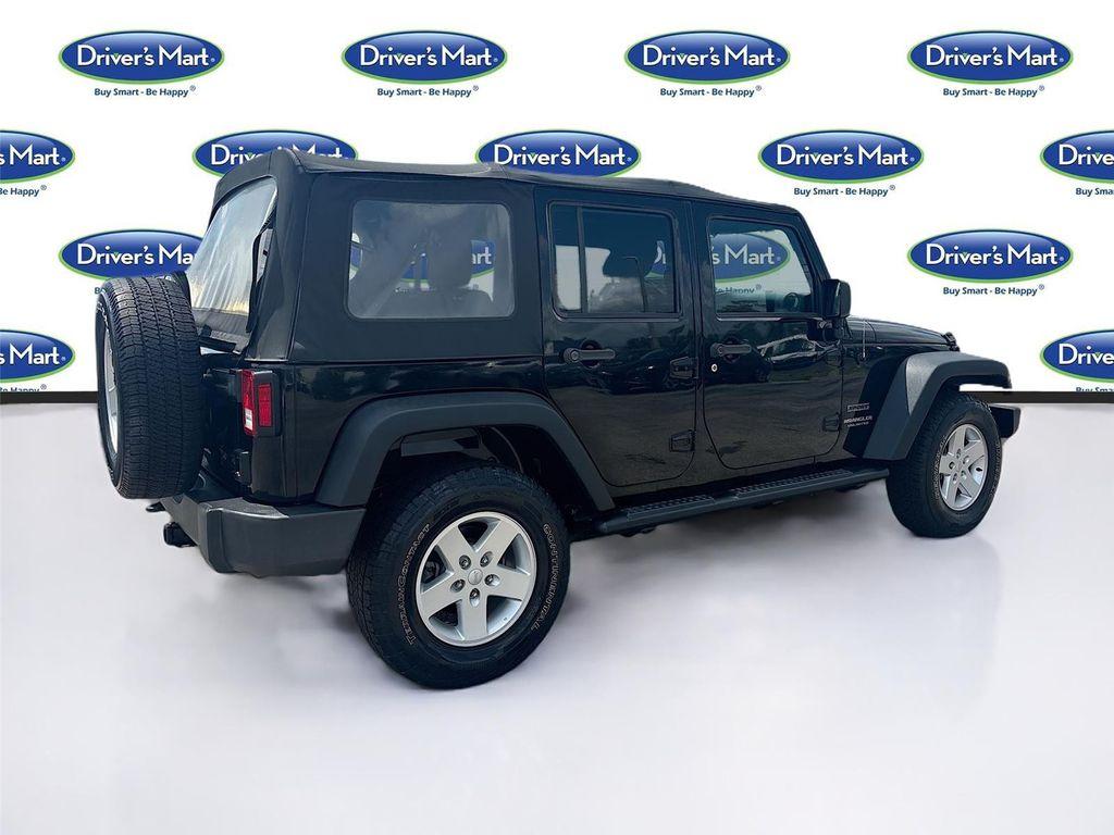 used 2017 Jeep Wrangler Unlimited car, priced at $17,595