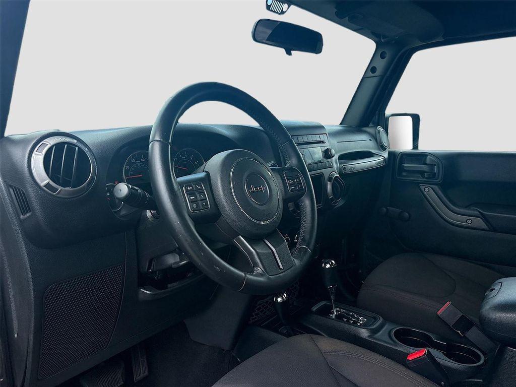 used 2017 Jeep Wrangler Unlimited car, priced at $17,595