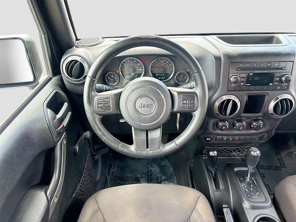 used 2017 Jeep Wrangler Unlimited car, priced at $17,595