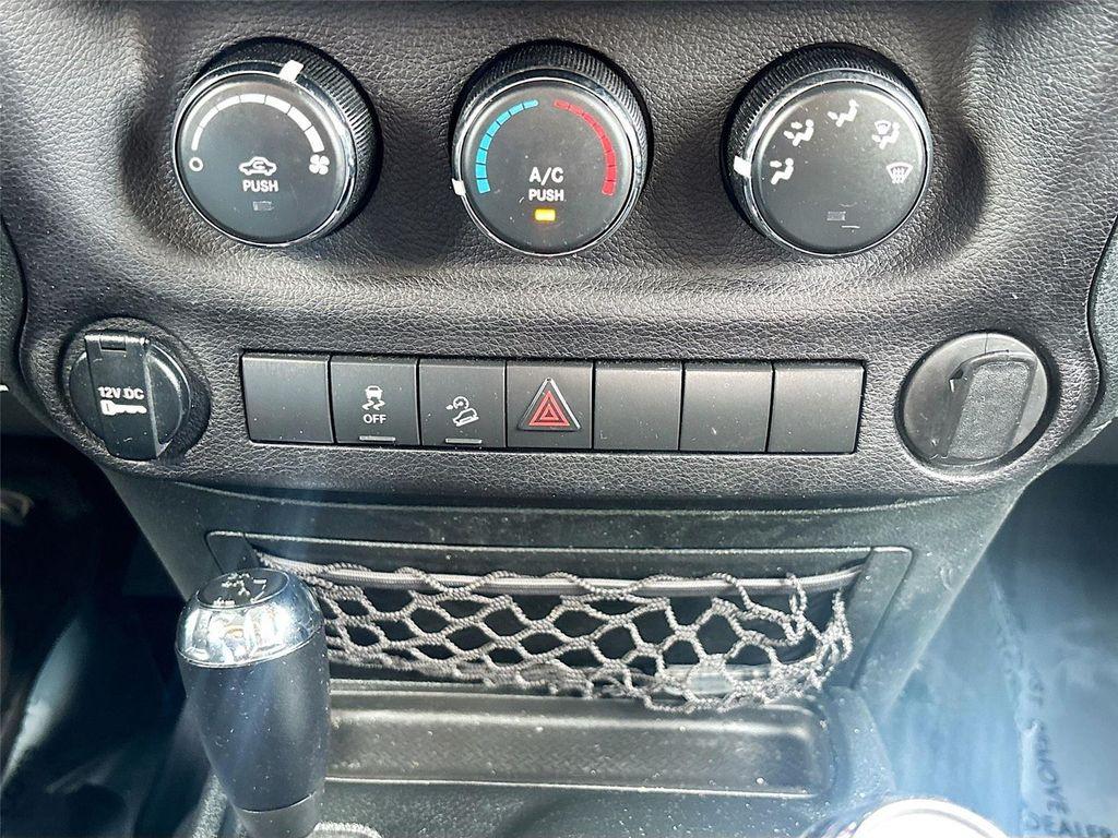 used 2017 Jeep Wrangler Unlimited car, priced at $17,595